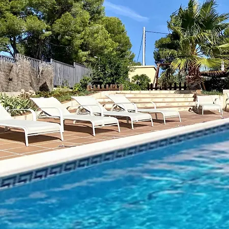 Buena Vista - 5 Bedroom Fully Air-conditioned With Private Swimming Pool * L'Ametlla de Mar