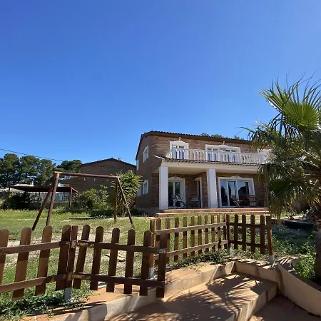 Villa Buena Vista - 5 Bedroom Fully Air-conditioned With Private Swimming Pool L'Ametlla de Mar